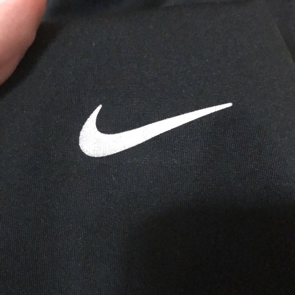 Nike Black Track Running Athletic Pants Size Medium - Picture 3 of 11